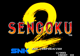 Sengoku 2 screenshot 5 for Neo Geo AES